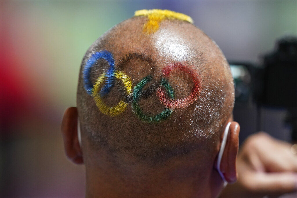 Tokyo Olympics Hair Photo Gallery